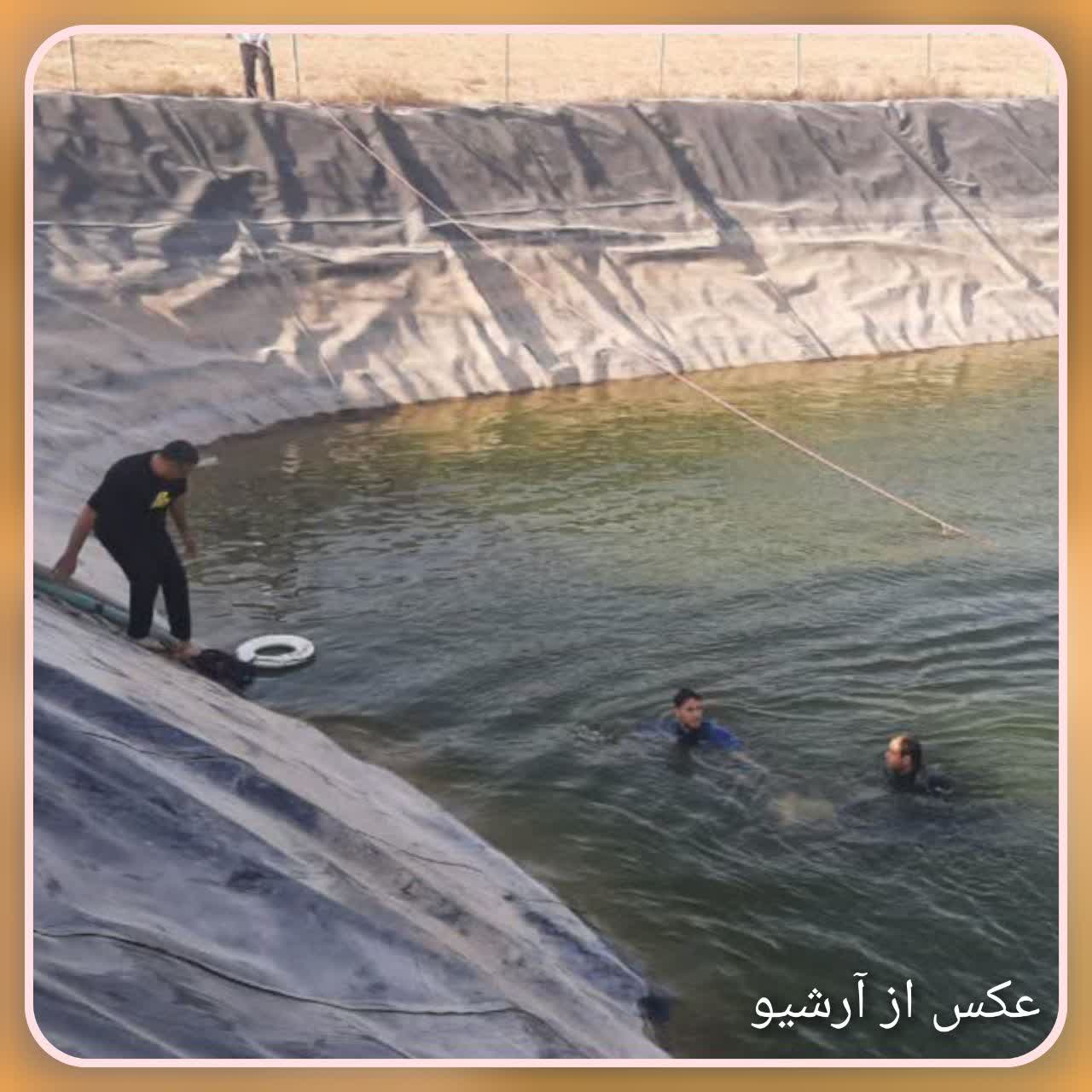 غرق شدن کودک ۲ ساله نیشابوری در استخر بار
