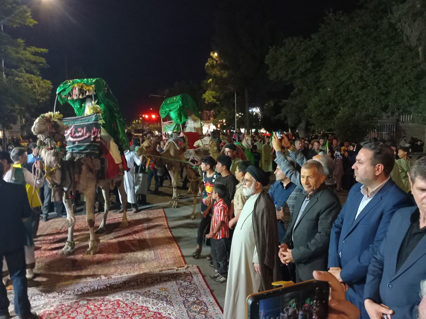 🔸️برگزاری مراسم نمادین ورود امام رضا (ع) به نیشابور با مشارکت گسترده مردم و مسئولان