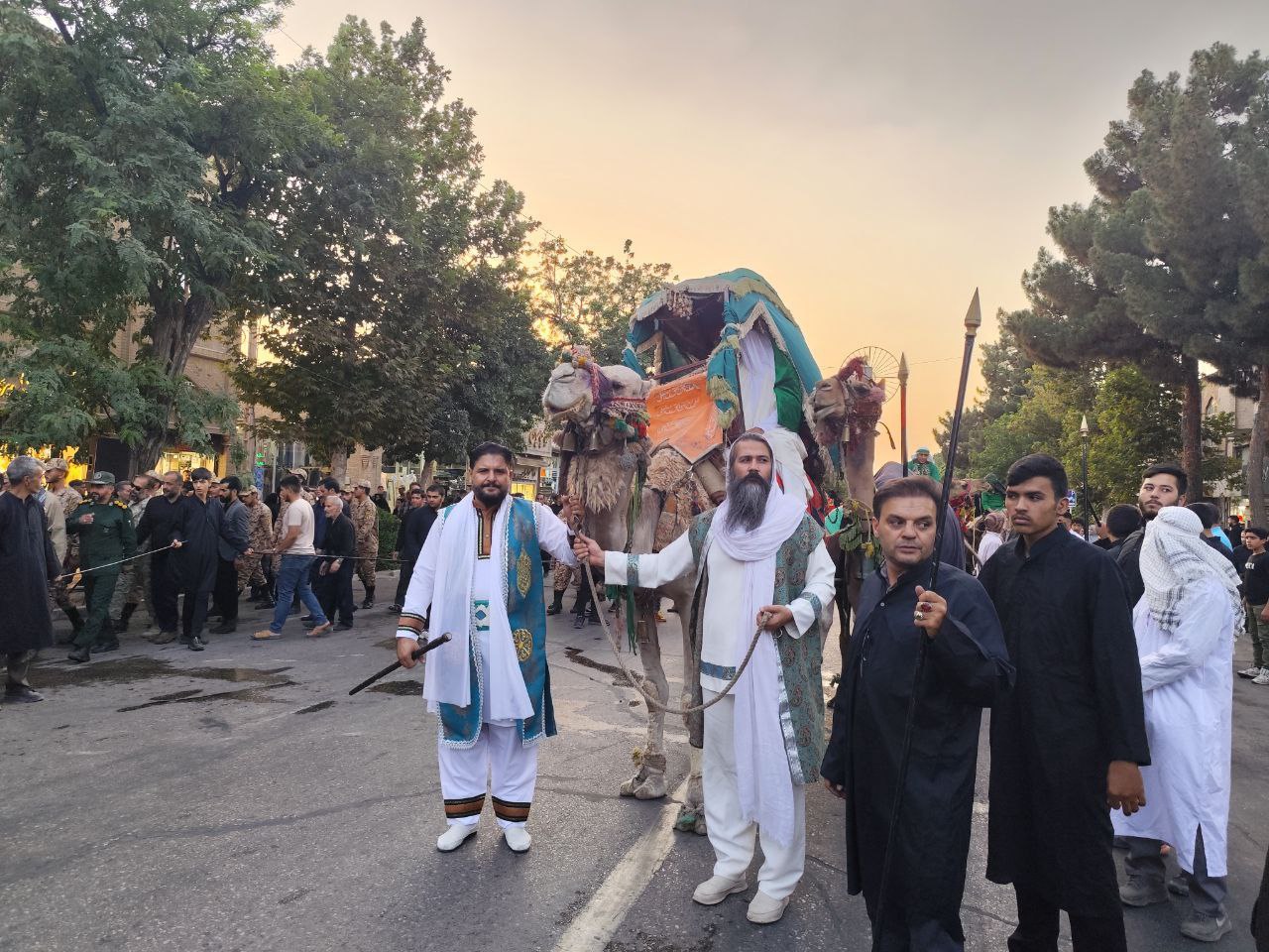 استقبال بی‌نظیر نیشابوری‌ها از امام رضا(ع) و روایت حدیث سلسلةالذهب