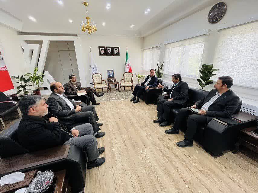 دیدار مدیرعامل آبفا خراسان رضوی به همراه مدیرعامل آبفا نیشابور با فرماندار ویژه نــیــشــابــور   «اجرای پروژه های آب و فاضلاب نیشابور با بیش از ۵۰ هزار میلیارد ریال اعتبار»